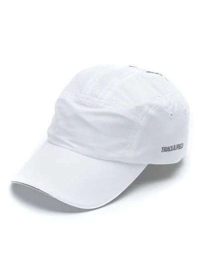 Shop Track & Field Refletivo Panelled Cap In Branco