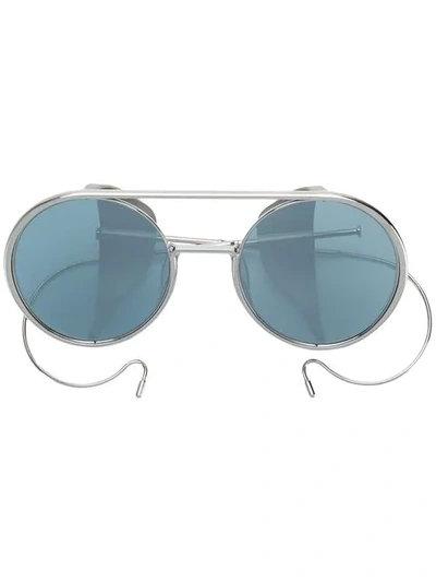 Shop Dita Eyewear For Boris Bidjan Saberi Sunglasses In Metallic