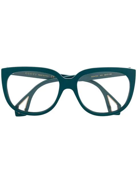 gucci blue eyeglasses