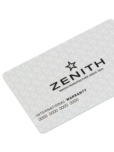 Shop Zenith Pilot Type 20 Extra Special 40mm In C807 Slate Grey B Mustard