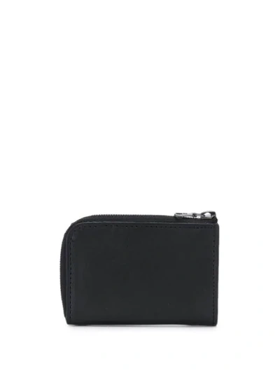 Shop Isaac Reina Compact Cardholder In Black