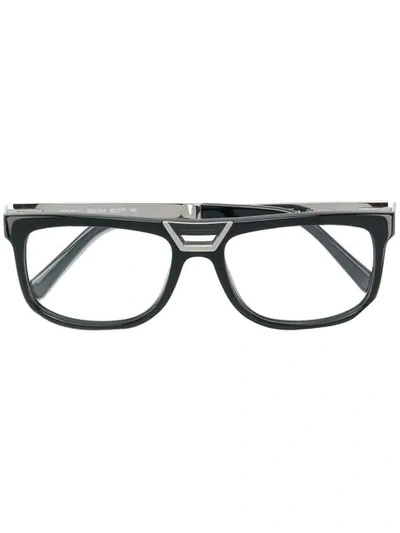 Shop Cazal 6017 Glasses In Black
