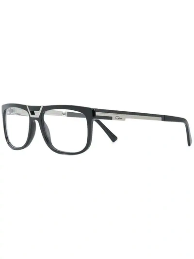 Shop Cazal 6017 Glasses In Black