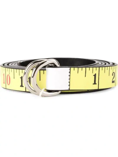 printed buckle belt