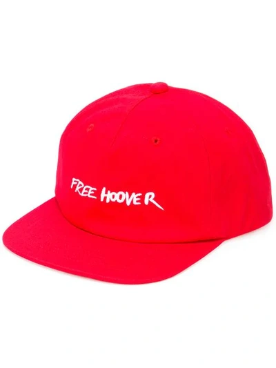 Shop Yeezy Free Hoover Cap In Red