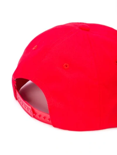 Shop Yeezy Free Hoover Cap In Red