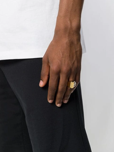 Shop Ambush Hues Misfit Ring In Metallic