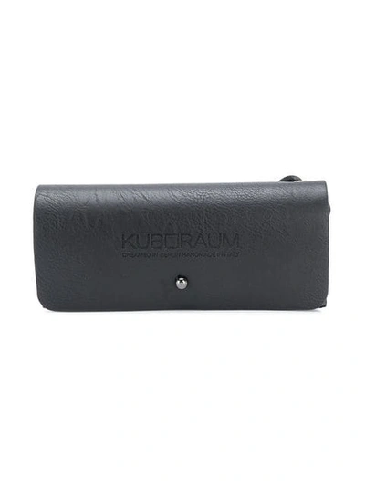 Shop Kuboraum U10 Sunglasses In Black