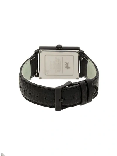 Shop Larsson & Jennings Norse 40mm Watch In Black