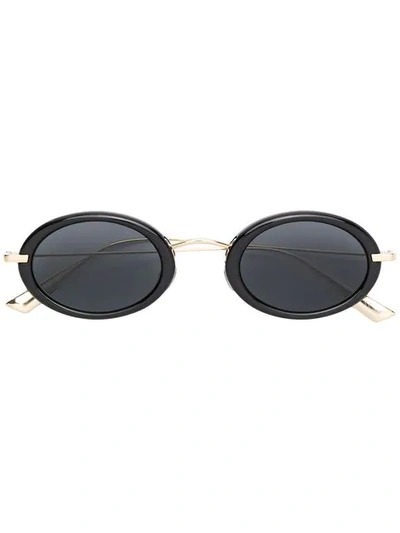Shop Dior Hypnotic2 Sunglasses In Gold