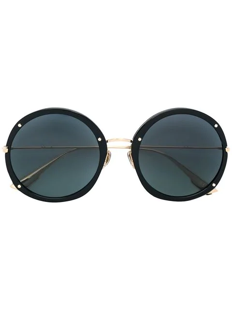 dior sunglasses round frame
