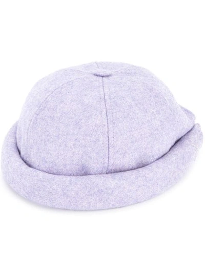 Shop Beton Cire Moussailion Hat - Purple