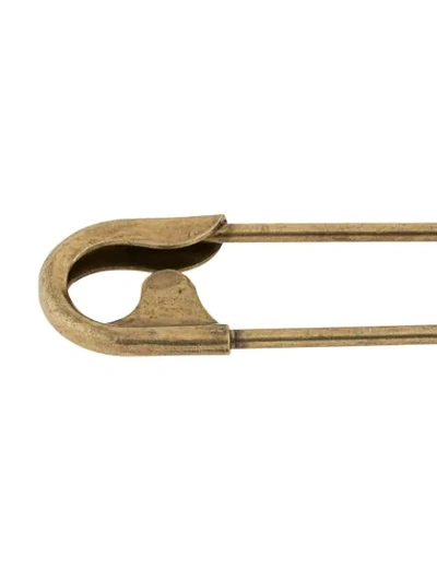 Shop Undercover Key Safety Pin In Pink