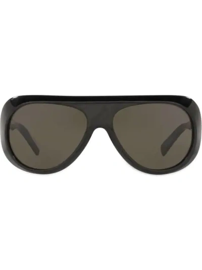 Shop Alain Mikli Marmion Sunglasses In Black