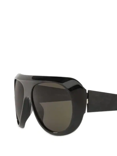Shop Alain Mikli Marmion Sunglasses In Black