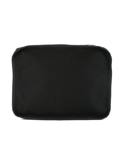 Shop Cabas Large Outfit Pouch In Black