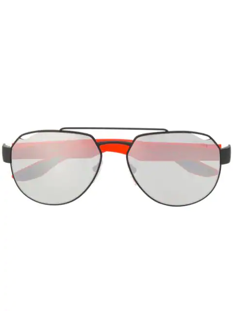 prada orange sunglasses