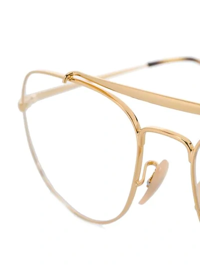 Shop Ray Ban Ban In Gold