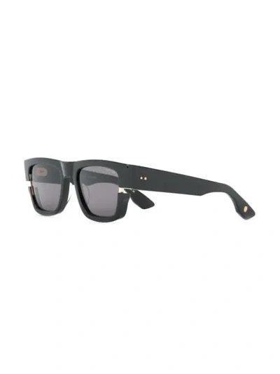Shop Dita Eyewear Square Shape Sunglasses In Black