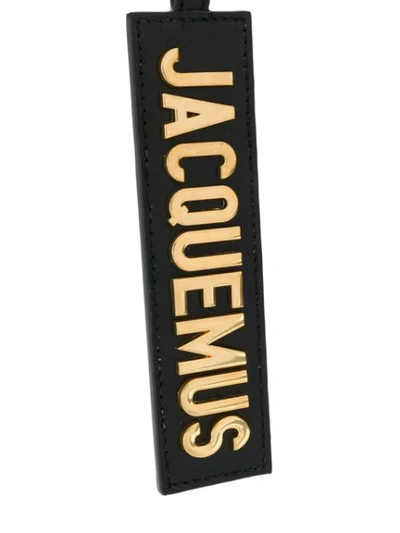 Jacquemus Gold In Black | ModeSens