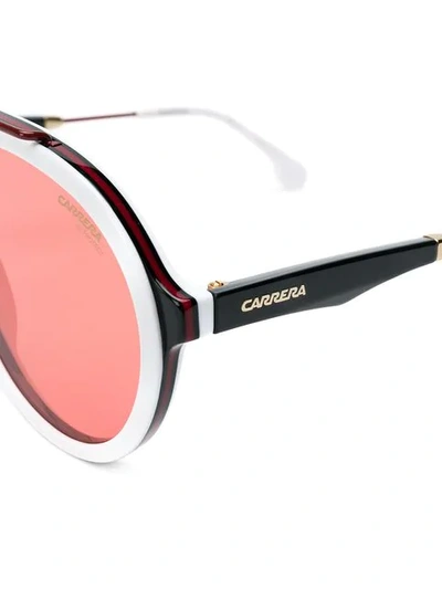 Shop Carrera Flag Special Edition Sunglasses In White
