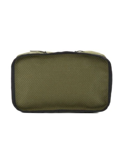 Shop Cabas Medium Outfit Pouch In Green