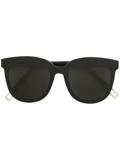 Gentle Monster In Scarlet 01 Sunglasses In Black | ModeSens