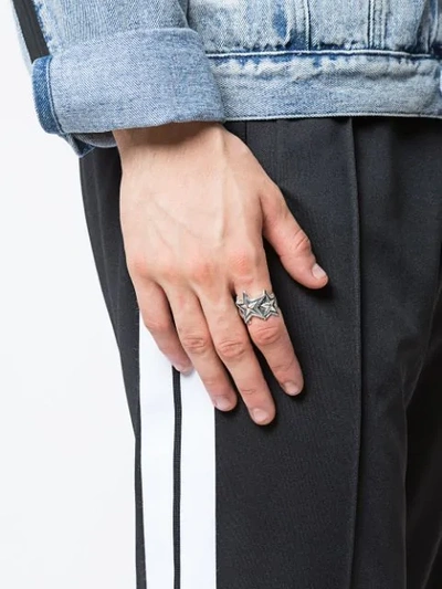 CODY SANDERSON 3 interlocking Star 約13号 CODY SANDERSON（コディサンダーソン） Cody Sanderson W-LARGE ARROW