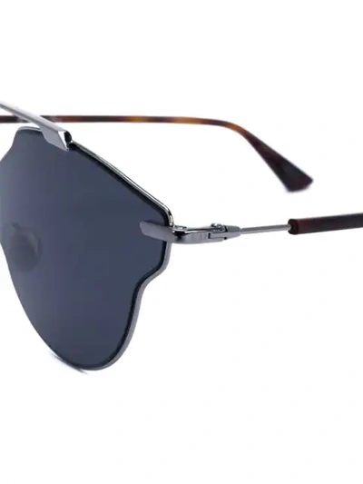 Shop Dior Eyewear So Real Sunglasses - Black