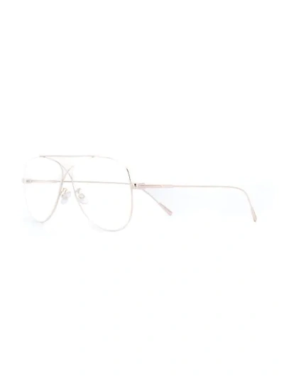 Shop Tom Ford Eyewear Crisscross Aviators - Gold