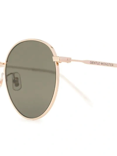 Waterdrop Sunglasses - Gold