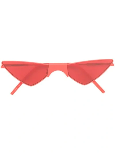Shop Gentle Monster Ribbon R1 In Red