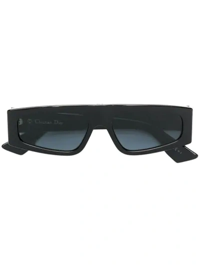 Shop Dior Eyewear Power Sunglasses - Black