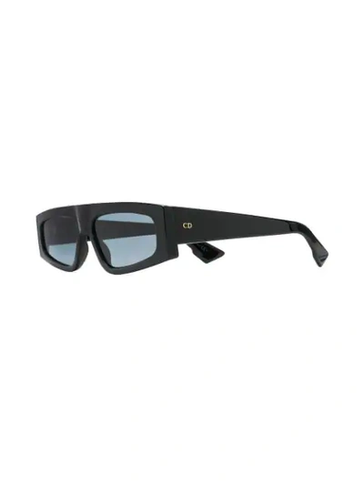 Shop Dior Eyewear Power Sunglasses - Black
