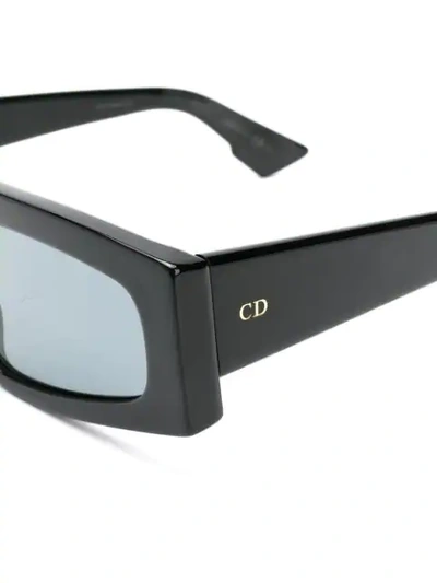 Shop Dior Eyewear Power Sunglasses - Black