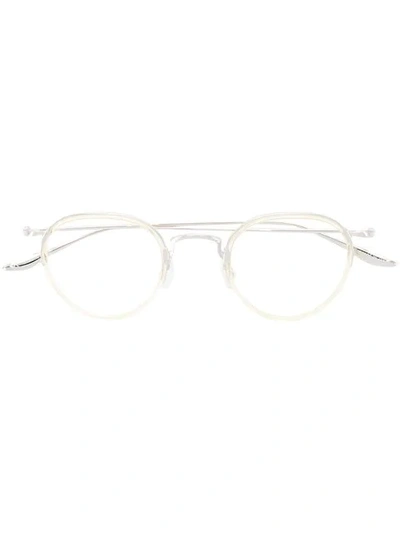 Shop Barton Perreira Aalto Glasses In Silver