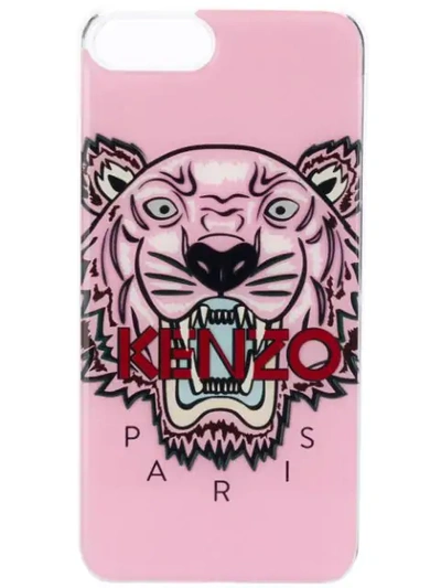 Kenzo Iphone 8 Plus-hülle Mit Tiger - Rosa In Pink | ModeSens