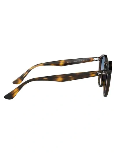 Shop Ray Ban Round Shape Sunglasses In Multicolour