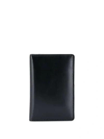 Shop Maison Margiela Bifold Cardholder In Black