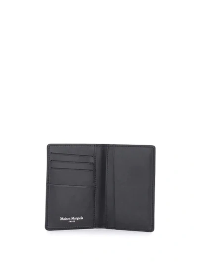 Shop Maison Margiela Bifold Cardholder In Black