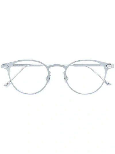 Shop Cartier C Décor Glasses In Metallic