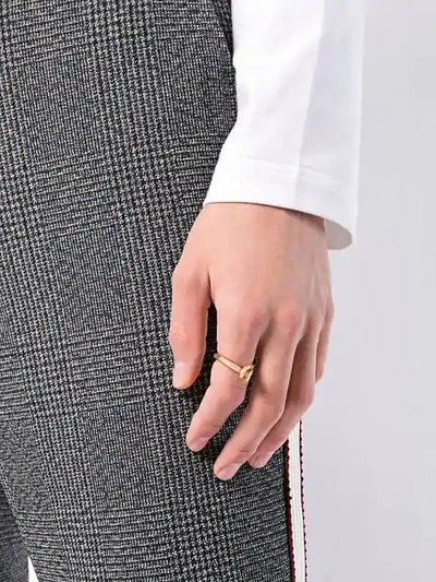 Shop M Cohen Hand In Gold