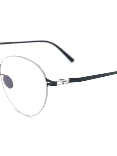 Shop Mykita "eito" Glasses In Black