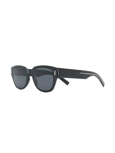 Shop Dior Wayfarer-frame Sunglasses In Black