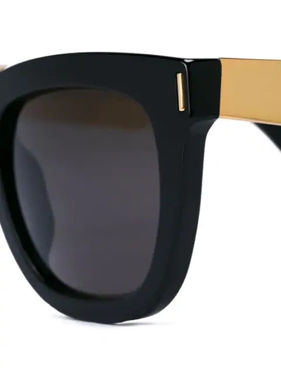 Shop Retrosuperfuture 'ciccio Francis' Sunglasses In Black