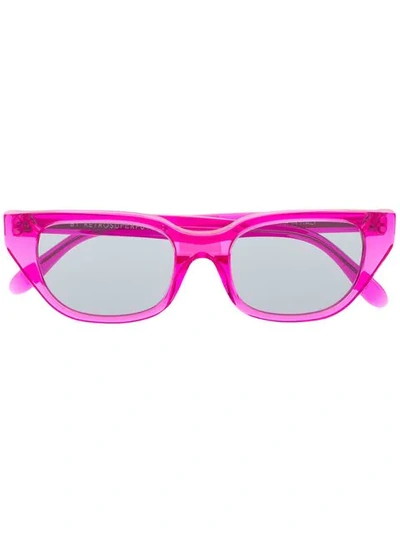 Shop Retrosuperfuture Cento Sunglasses In Pink