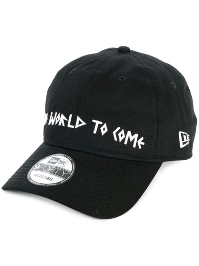Shop Ktz World To Come Baseball Cap In Black
