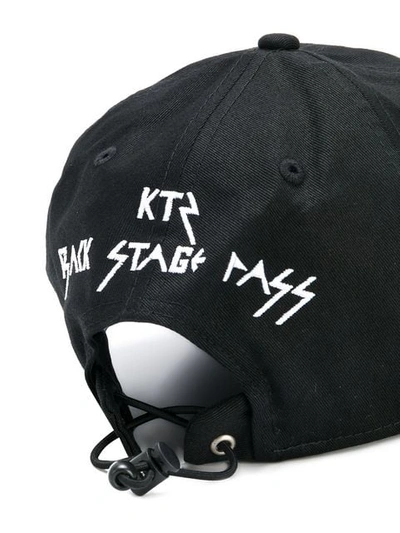 Shop Ktz World To Come Baseball Cap In Black