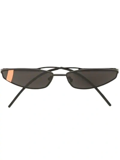 Shop Gentle Monster Lakers M01 Sunglasses In Black