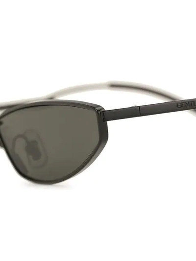 Shop Gentle Monster Lakers M01 Sunglasses In Black
